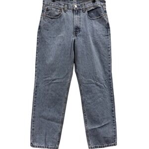 Levi's 550 Relaxed Fit Jeans Men 34x30 Blue Denim Cotton